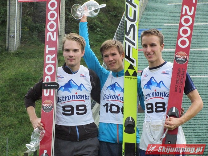 130 Podium konkursu